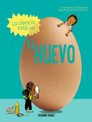 cover image of La ciencia está en el huevo